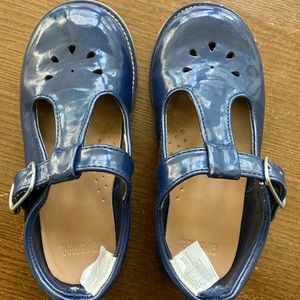 Gymboree navy patent Mary Janes kids’ size 10